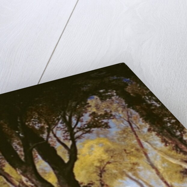 The Chateau of Louveciennes by Josephine Bowes