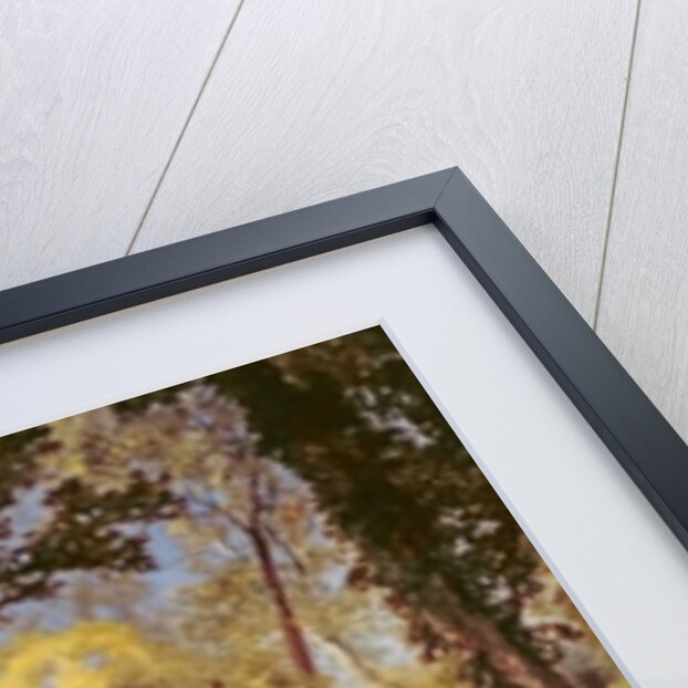 The Chateau of Louveciennes by Josephine Bowes