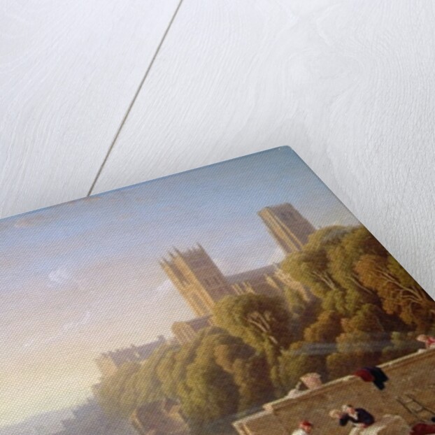 Durham Cathedral from Prebend's Bridge by George Fennel Robson