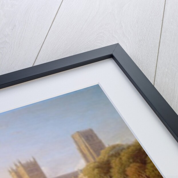 Durham Cathedral from Prebend's Bridge by George Fennel Robson