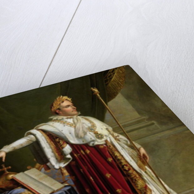 Portrait of Napoleon Bonaparte by Anne Louis Girodet de Roucy-Trioson