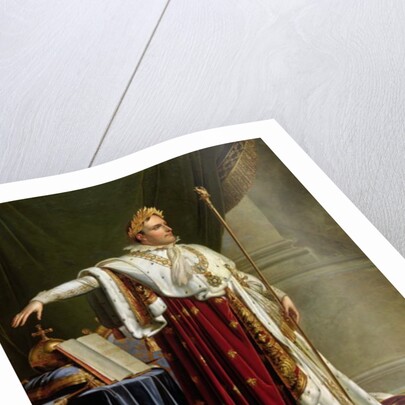 Portrait of Napoleon Bonaparte by Anne Louis Girodet de Roucy-Trioson