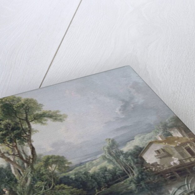 Landscape with a Watermill by Francois Boucher