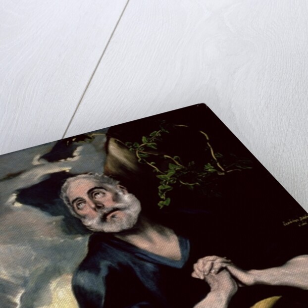 The Tears of St. Peter by El Greco
