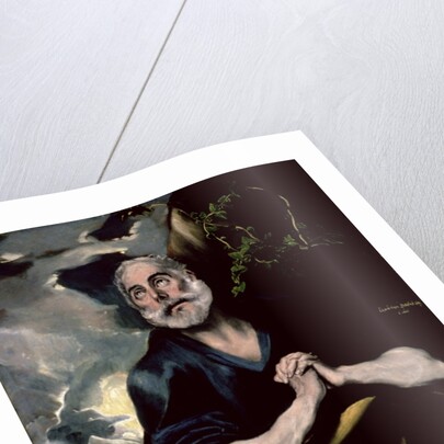 The Tears of St. Peter by El Greco