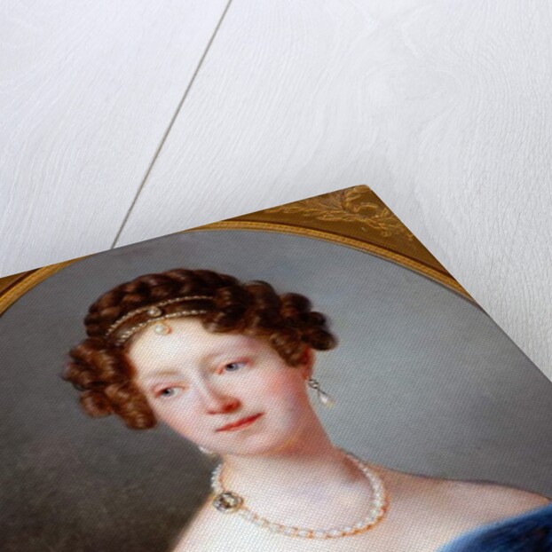 Portrait of the Princess of Orange by François-Joseph Kinsoen