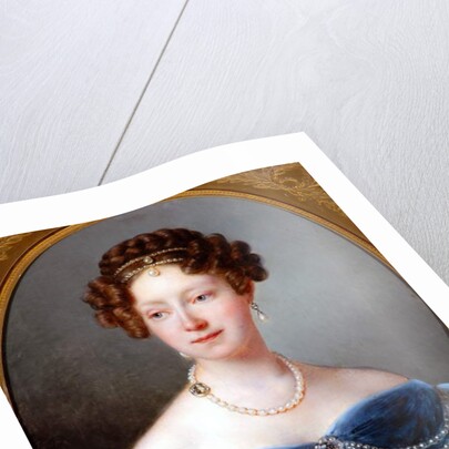 Portrait of the Princess of Orange by François-Joseph Kinsoen