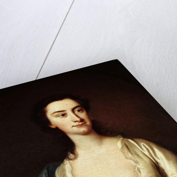 Portrait of singer Susannah Maria Cibber, c.1745 by Thomas Hudson