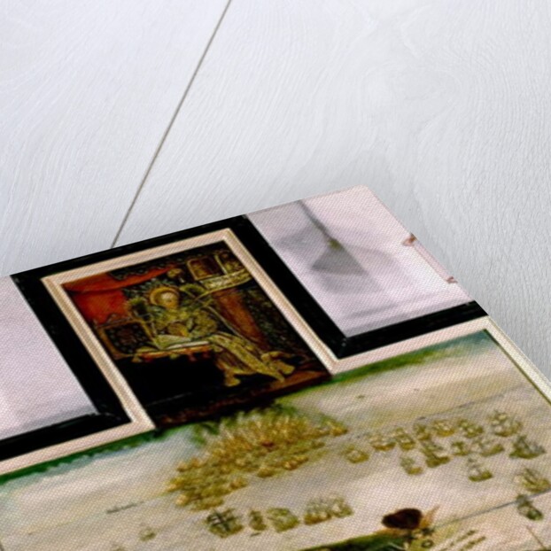 Queen Elizabeth I arriving in Tilbury and the English defeat of the Spanish Armada of 1588 by English School