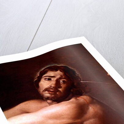 Detail from Christ after the Flagellation contemplated by the Christian Soul, c.1628-29 by Diego Rodriguez de Silva y Velazquez