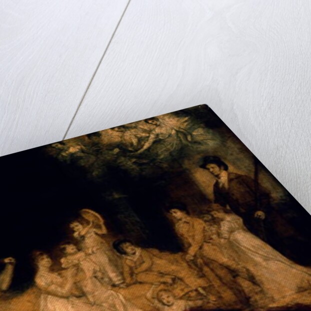 Sketch of the Knatchbull Family at Mersham-le-Hatch, Kent, 1800-03 by John Singleton Copley