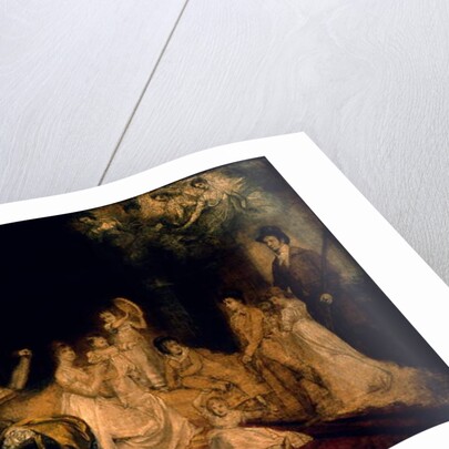 Sketch of the Knatchbull Family at Mersham-le-Hatch, Kent, 1800-03 by John Singleton Copley