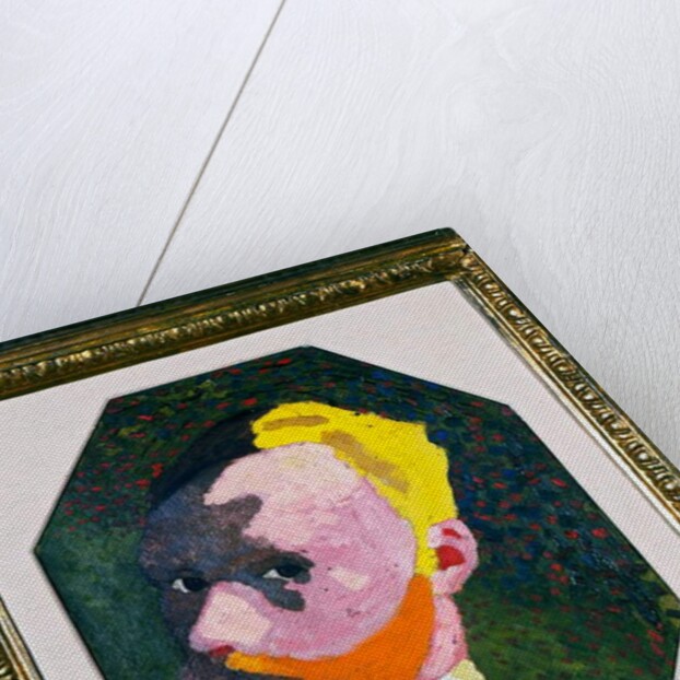 Octagonal Self Portrait, 1890 by Edouard Vuillard