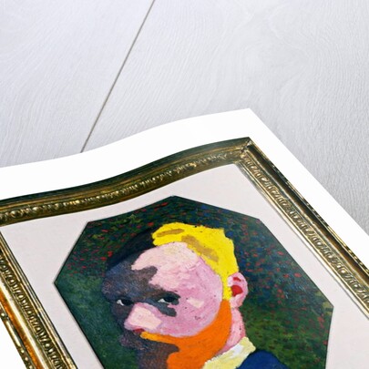 Octagonal Self Portrait, 1890 by Edouard Vuillard