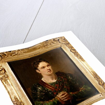 William Macready as Macbeth, c.1820 by George Clint