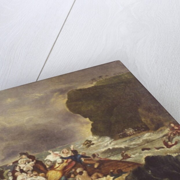 The Wreck of the 'Grosvenor', 1783 by Robert Smirke