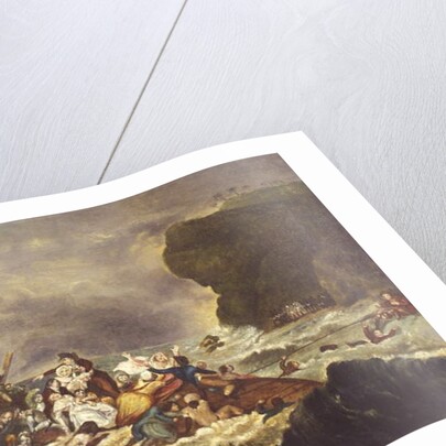 The Wreck of the 'Grosvenor', 1783 by Robert Smirke