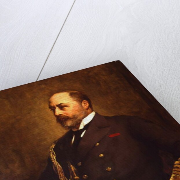 Edward Prince of Wales, later Edward VII, 1899 by Walter William Ouless