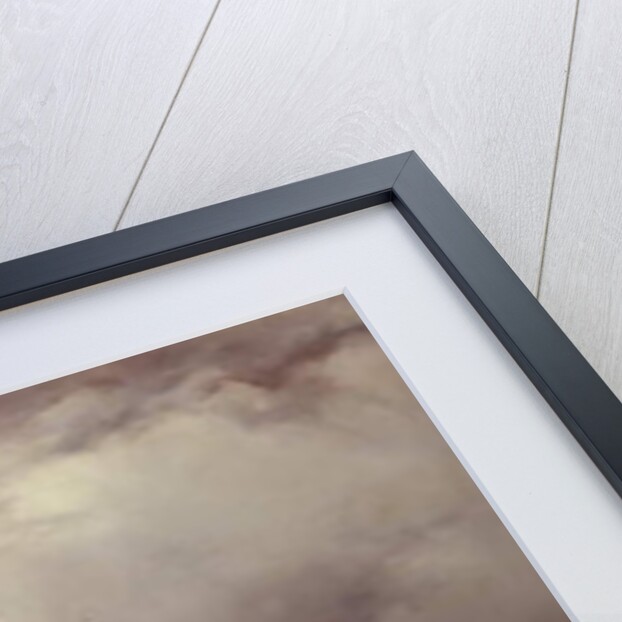 Livonia after losing bowsprit mid-Atlantic, 1871 by Unknown Artist