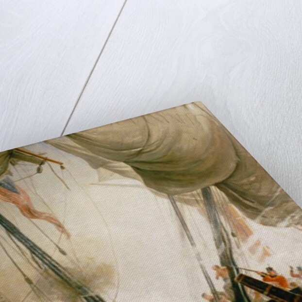 Boarding the Chesapeake by Thomas Henry