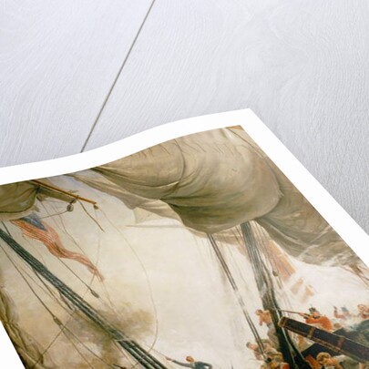 Boarding the Chesapeake by Thomas Henry