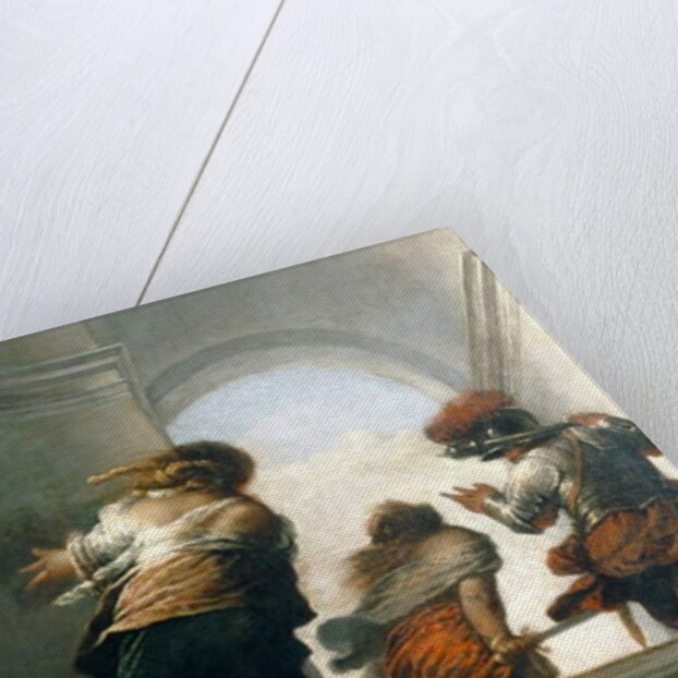 The Temple of Janus, 17th century by Sebastiano Mazzoni