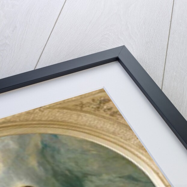 Jesus went unto them, walking on the sea, 19th century by Robert Scott Lauder