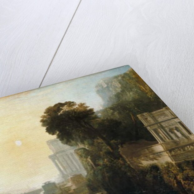 Dido building Carthage, 1815 by Joseph Mallord William Turner