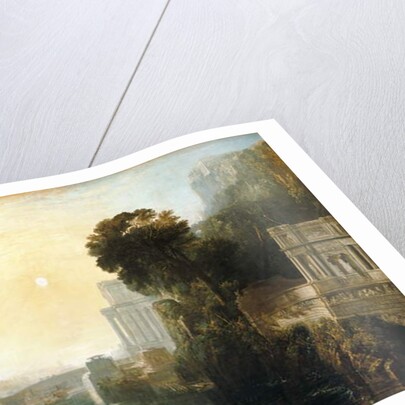 Dido building Carthage, 1815 by Joseph Mallord William Turner