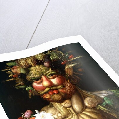 Vertumnus by Giuseppe Arcimboldo