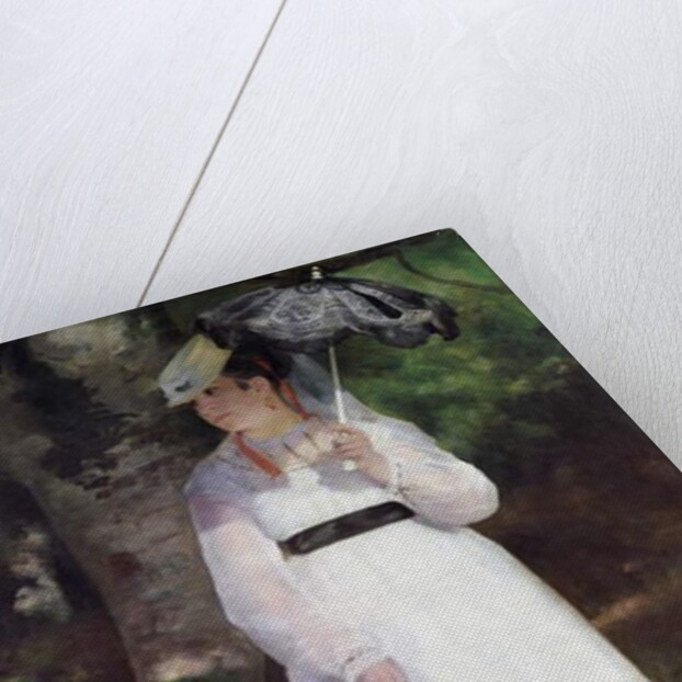 Portrait of Lise by Pierre Auguste Renoir