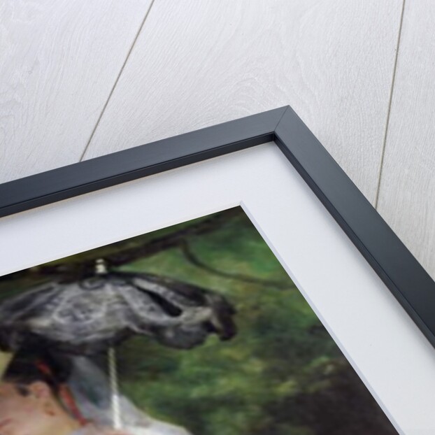 Portrait of Lise by Pierre Auguste Renoir