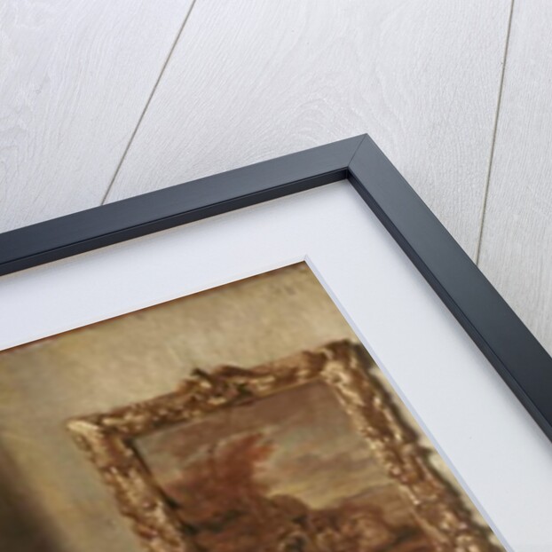 Man Writing a Letter by Gabriel Metsu