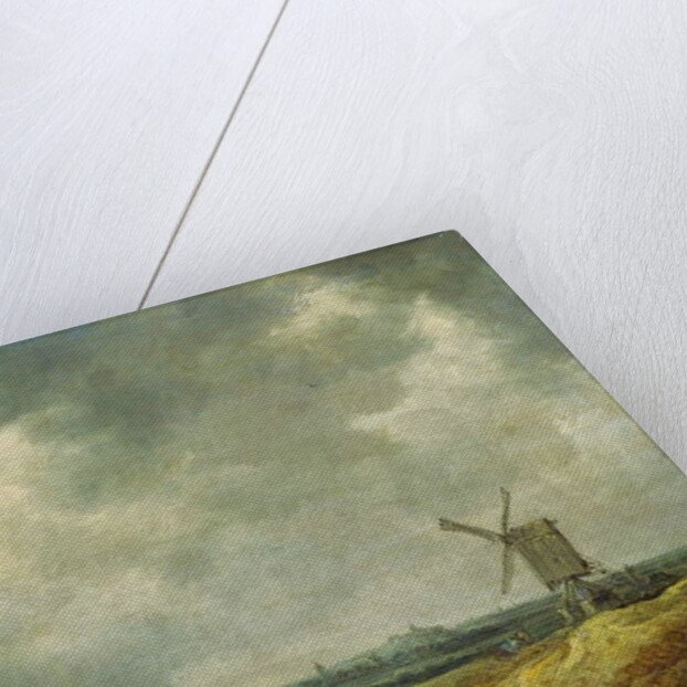 A Windmill by a by Jan Josephsz van Goyen