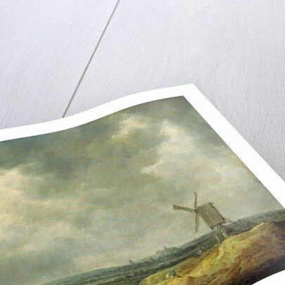 A Windmill by a by Jan Josephsz van Goyen