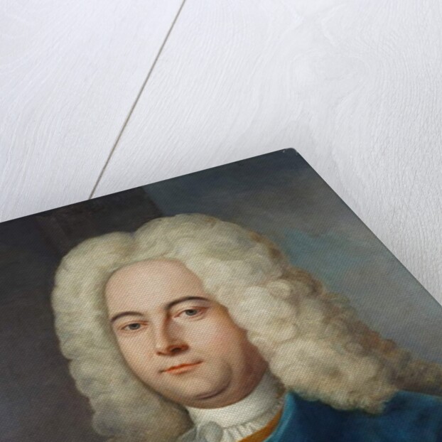 George Frideric Handel by Balthasar Denner