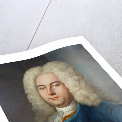 George Frideric Handel by Balthasar Denner