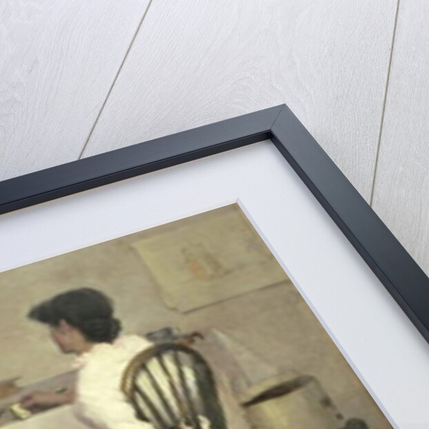 Domino!, 1886 by Frank Bramley