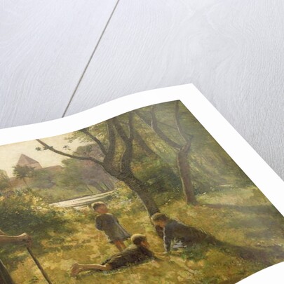 Time Flies, 1887 by William Gerard Barry