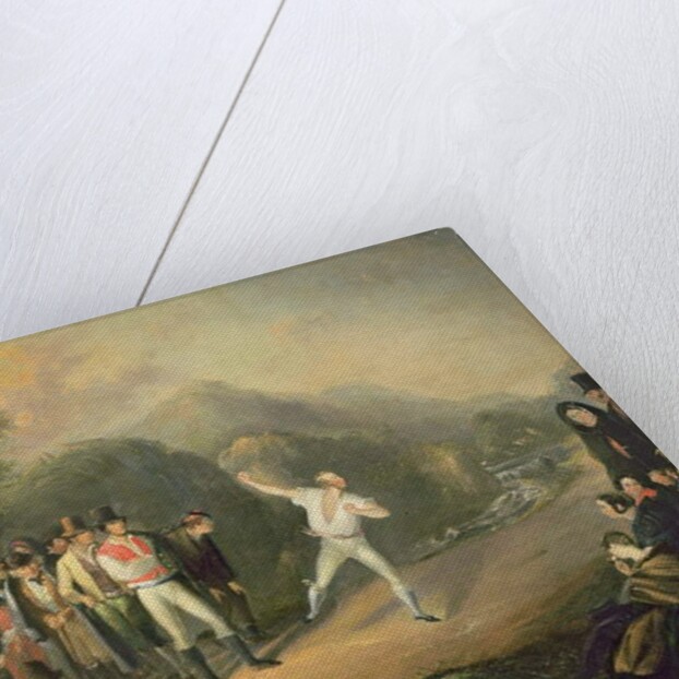 Bowling Match at Castlemary, Cloyne, 1847 by Daniel MacDonald