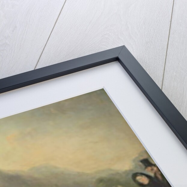 Bowling Match at Castlemary, Cloyne, 1847 by Daniel MacDonald