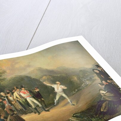 Bowling Match at Castlemary, Cloyne, 1847 by Daniel MacDonald