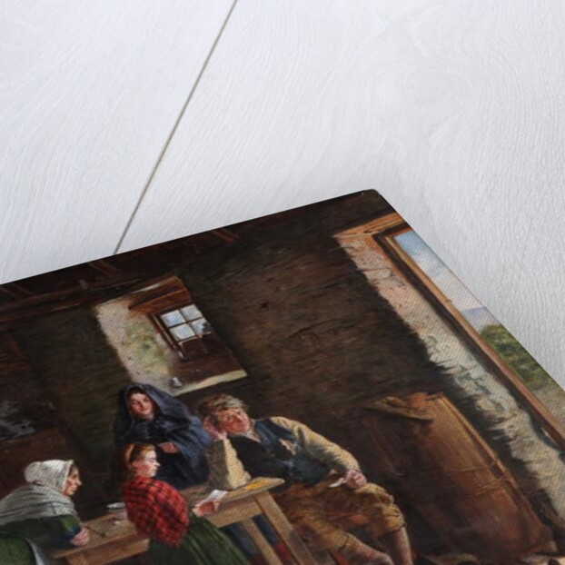 Letter from America, 1875 by James Brennan