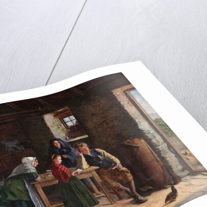 Letter from America, 1875 by James Brennan