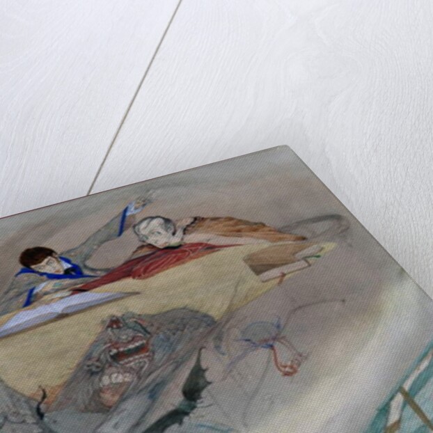 The Fall of the House of Usher, 1923 by Harry Clarke