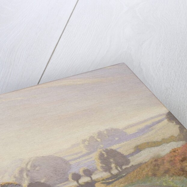 September Morning, The Fields by George Clausen