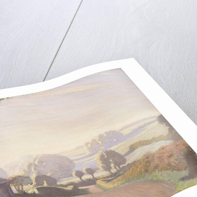 September Morning, The Fields by George Clausen