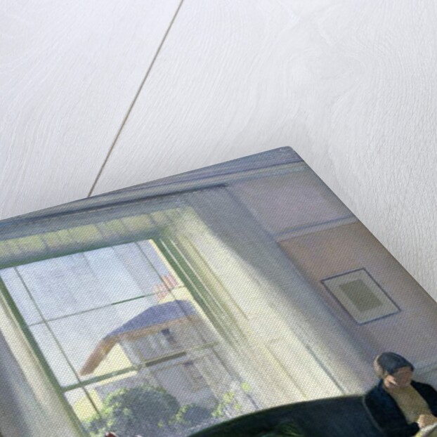 The Quiet Room by George Clausen