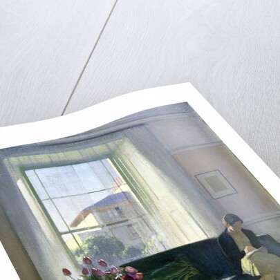 The Quiet Room by George Clausen