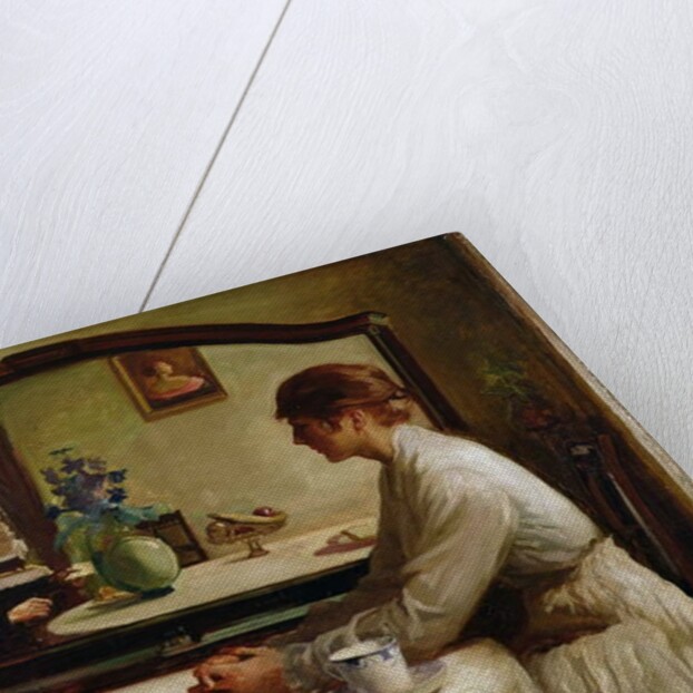 The Consultation, 1917 by William Sheehan